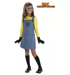 DISFRAZ FEMALE MINION INFANTIL
