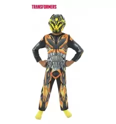 DISFRAZ TRANSFORMER BUMBLE BEE CLASIC