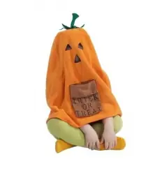 DISFRAZ CALABAZA ESCAPUCHADA