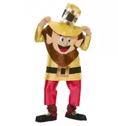 Disfraz duende de la suerte 2