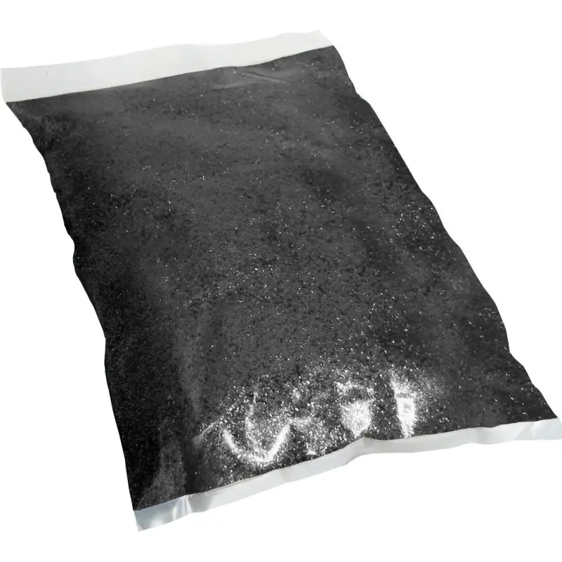 Purpurina brilhante em cores diversos