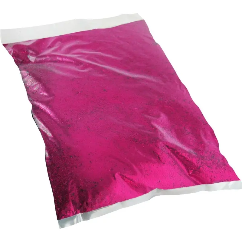 Purpurina brilhante em cores diversos