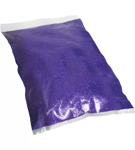 Purpurina brilhante em cores diversos