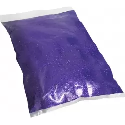 Purpurina brilhante em cores diversos