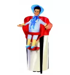 Baby in highchair costume