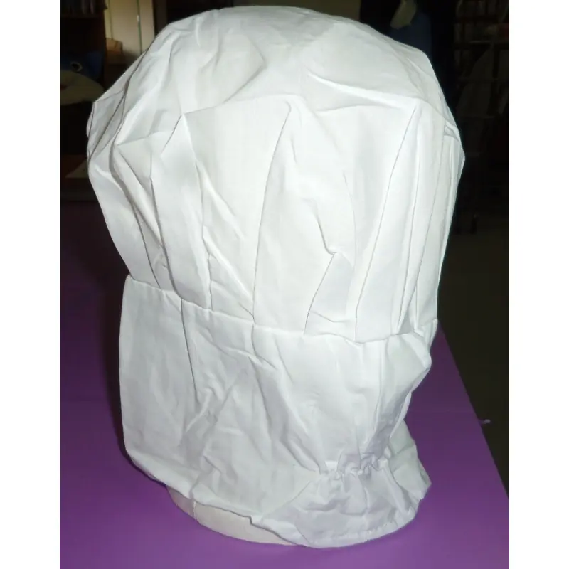 GORRO COCINERO CHEF ADULTO