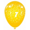 BOLSA 6 GLOBOS IMPRESOS Nº 7