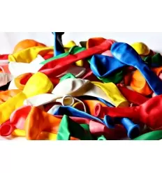 BOLSA 100 GLOBOS DE 29 cm/ Ø