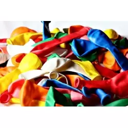 BOLSA 100 GLOBOS DE 29 cm/ Ø