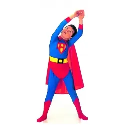 Disfraz superheroe infantil