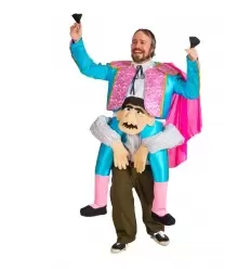 DISFRAZ TORERO A HOMBROS ADULTO
