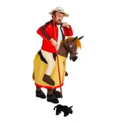DISFRAZ PICADOR A CABALLO ADULTO