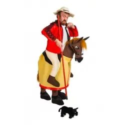 DISFRAZ PICADOR A CABALLO ADULTO