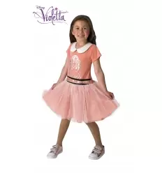 DISFRAZ VIOLETA INFANTIL