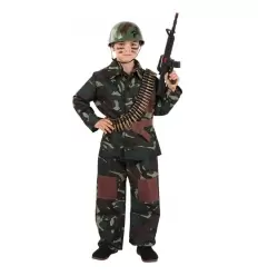 DISFRAZ COMANDO INFANTIL