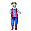 Pirate puppet adult costume