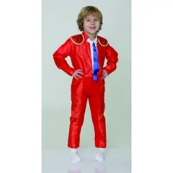 Disfraz torero rojo ubba infantil
