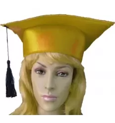 BIRRETE DE TELA EN COLORES VARIADOS 2