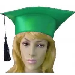 BIRRETE DE TELA EN COLORES VARIADOS