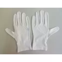Gloves short cotton