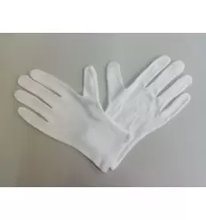 GUANTES ALGODON CORTOS 2