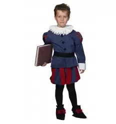 DISFRAZ CERVANTES INFANTIL