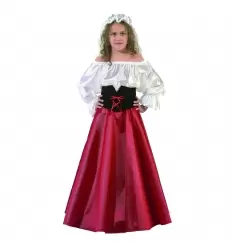 DISFRAZ DULCINEA DONCELLA ADULTO