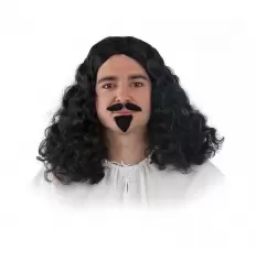 PELUCA MOSQUETERO ONDULADA