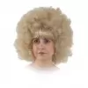 PELUCA AFRO MUJER RUBIA