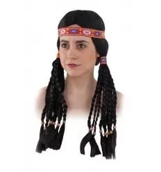 PELUCA INDIA O HIPPIE