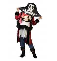 Pirate mascot costume