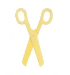 TIJERAS DE PLASTICO GIGANTES