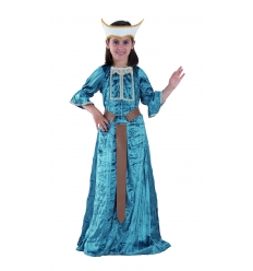 Disfraz de Reina Medieval Sancha mujer - Disfraces No solo fiesta