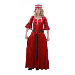 DISFRAZ DONCELLA MEDIEVAL