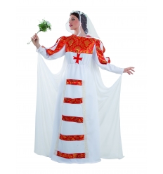 Disfraz de Reina Medieval Sancha mujer - Disfraces No solo fiesta