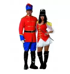 Toy soldier man costume