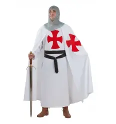 DISFRAZ TEMPLARIO MEDIEVAL