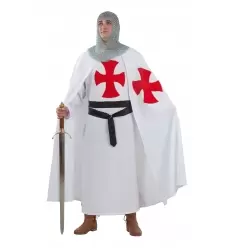 DISFRAZ TEMPLARIO MEDIEVAL