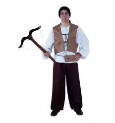 DISFRAZ CAZADOR MEDIEVAL