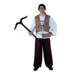 DISFRAZ CAZADOR MEDIEVAL