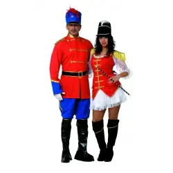 Majorette (tänzerin) kostüm