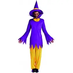 DISFRAZ BRUJO CALABAZA