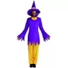 DISFRAZ BRUJO CALABAZA