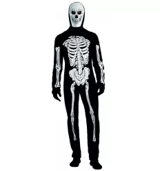DISFRAZ ESQUELETO ADULTO