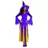 DISFRAZ BRUJA CALABAZA ADULTO