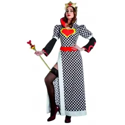 DISFRAZ REINA DE CORAZONES