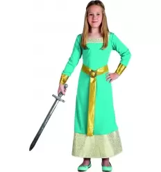DISFRAZ PRINCESA MEDIEVAL