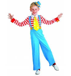 DISFRAZ PAYASO RAYAS