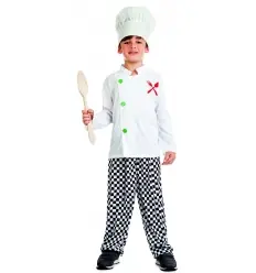 DISFRAZ COCINERO