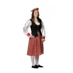 Scot lady costume